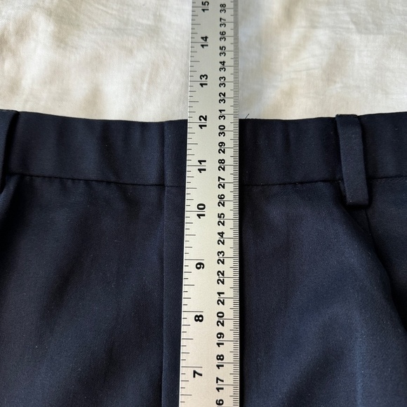 Dockers Golf Men's Vintage Navy Blue Chino Style Golf Shorts Size 36 Outdoor - Picture 10 of 14